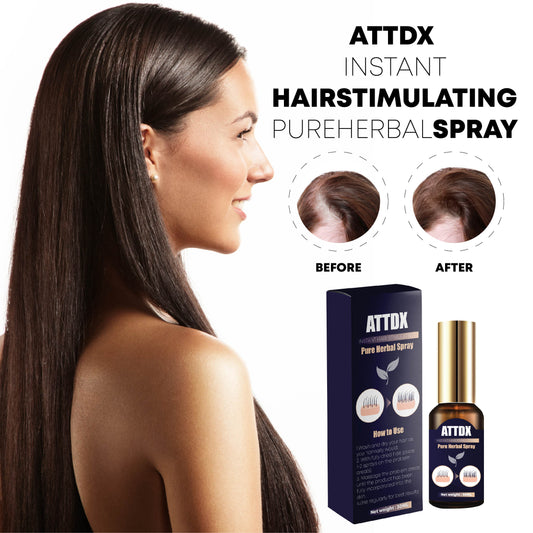 ATTDX Instant HairStimulating PureHerbal Spray