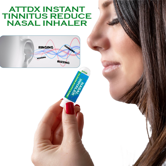 ATTDX Instant TinnitusReduce Relief Nasal Inhaler