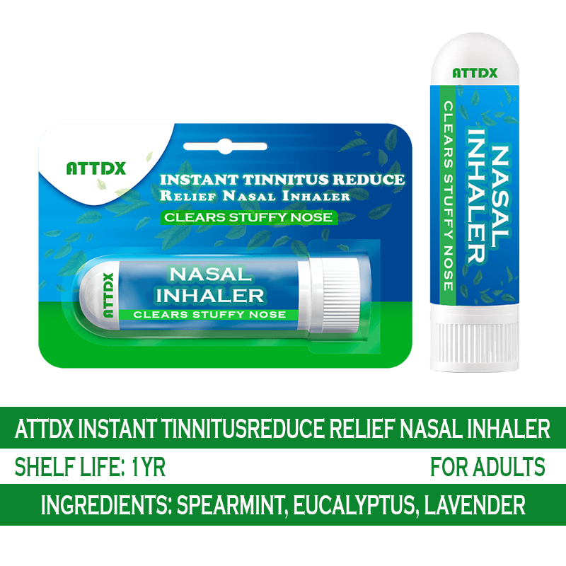 ATTDX Instant TinnitusReduce Relief Nasal Inhaler