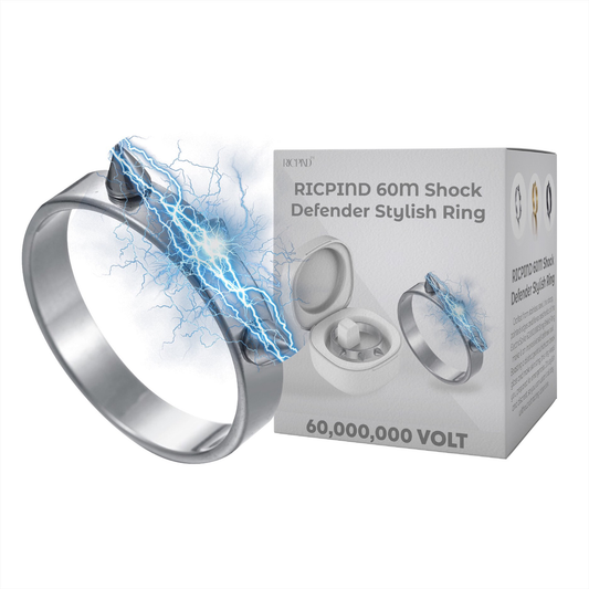 RICPIND 60M Shock Defender Stylish Ring