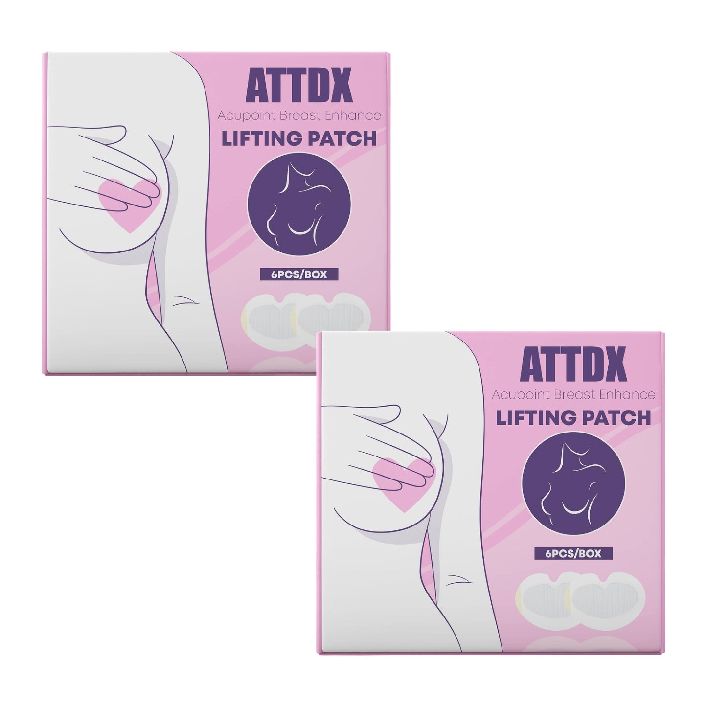 ATTDX Acupoint BreastEnhance LiftingPatch