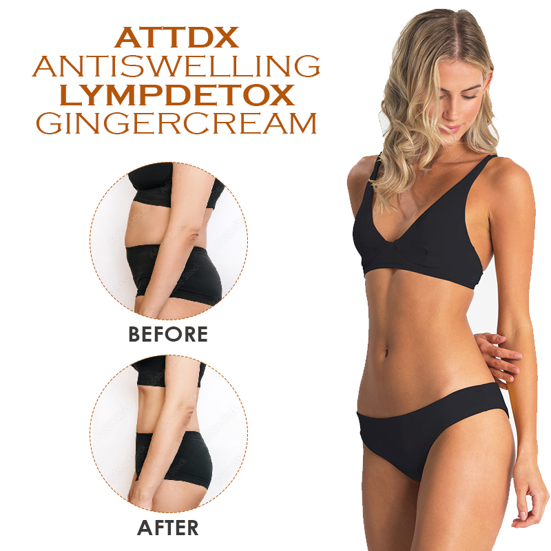 ATTDX AntiSwelling LympDetox GingerCream