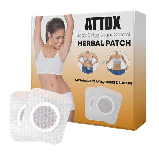 ATTDX BodyDetox SugarControl Herbal Patch