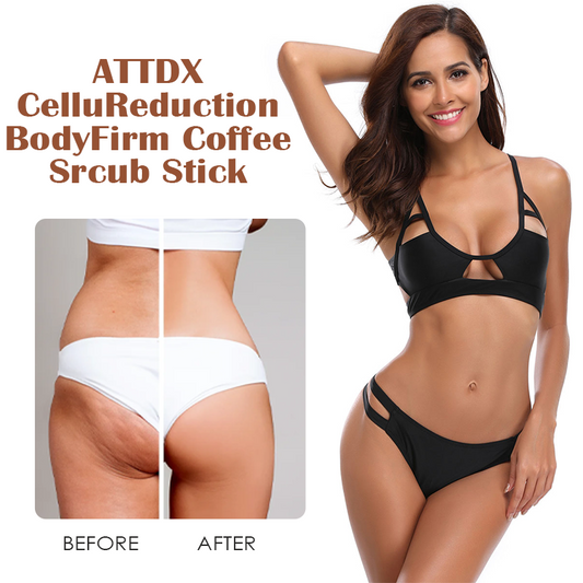 ATTDX CelluReduction BodyFirm CoffeeSrcub Stick