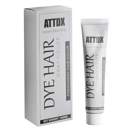 ATTDX Instant SilverGray Hair Dye