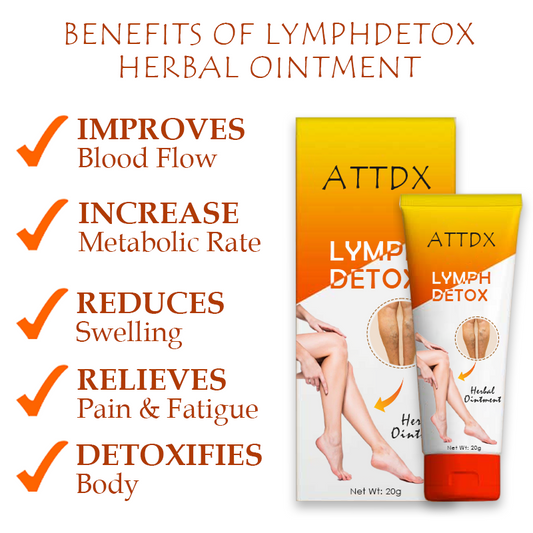 ATTDX LymphDetox Herbal Ointment