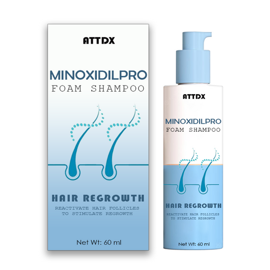 ATTDX MinoxidilPro HairRegrowth FoamShampoo