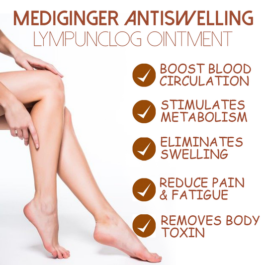 MediGinger AntiSwelling LympUnclog Ointment