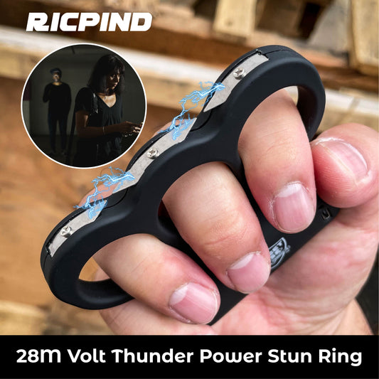 RICPIND 28M Volt Thunder Fist Power Stun Ring