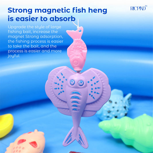 RICPIND Interactive Magnetic Fishing Game