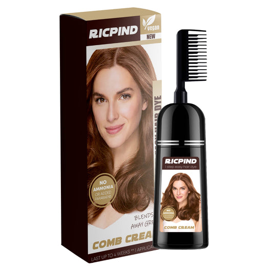 Ricpind 1StepEasy HairDye Comb Cream